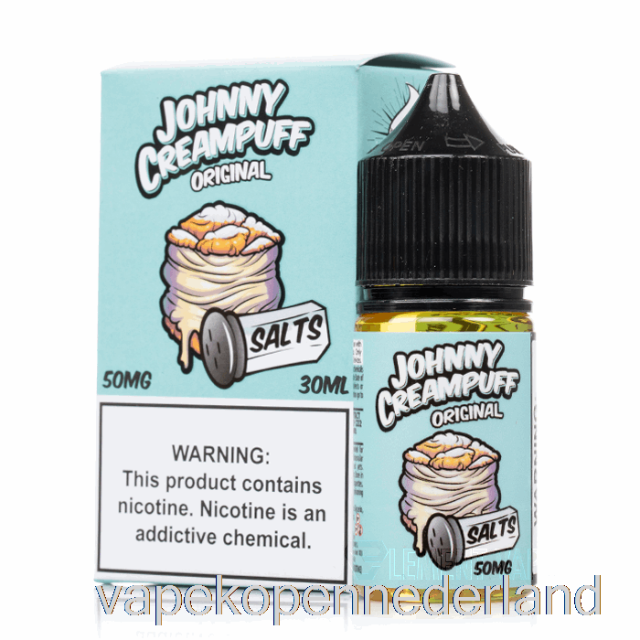 Elektronische Sigaret Vape Origineel - Johnny Creampuff Salts- 30ml 50mg